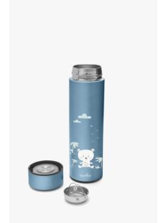  Nuvita termosz digitális hőmérséklet kijelzővel 500ml - Blue - 4455