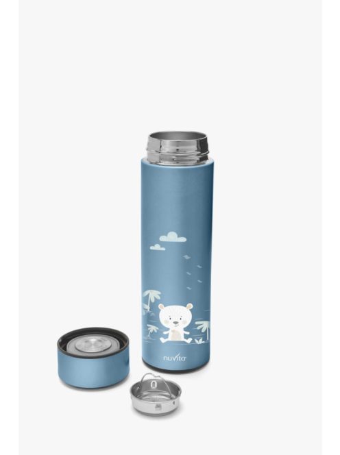 Nuvita termosz digitális hőmérséklet kijelzővel 500ml - Blue - 4455
