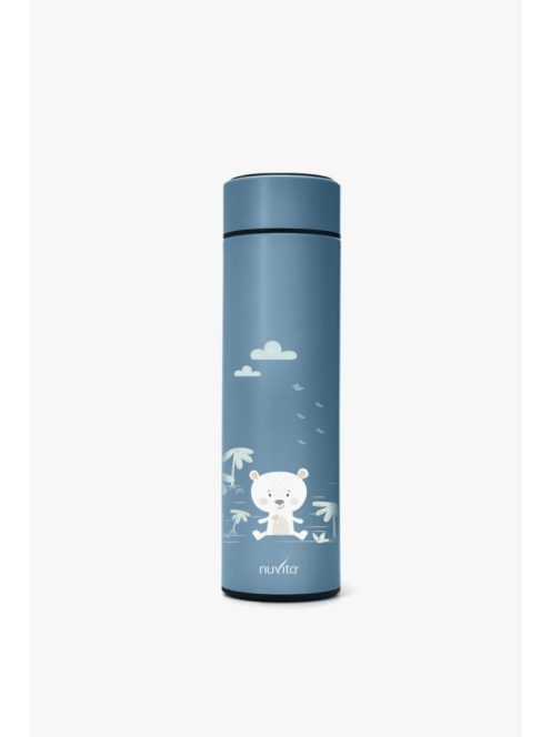 Nuvita termosz digitális hőmérséklet kijelzővel 500ml - Blue - 4455