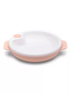 Nuvita melegentartó tányér -Pink - 1429