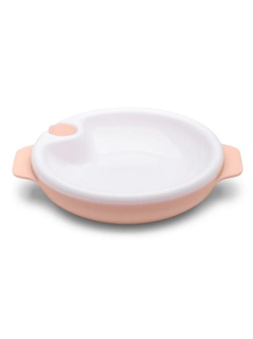 Nuvita melegentartó tányér -Pink - 1429
