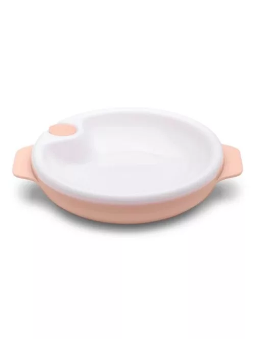 Nuvita melegentartó tányér -Pink - 1429