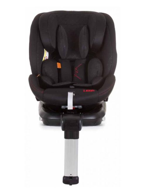 Chipolino Lego isofix autósülés 0-36kg - Ebony