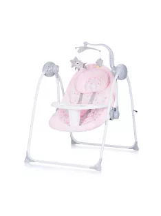 Chipolino Nux elektromos babahinta 9 kg-ig - Blush