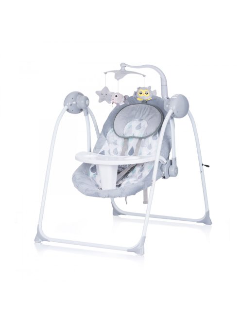 Chipolino Nux elektromos babahinta 9 kg-ig - Platinum