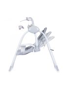 Chipolino Nux elektromos babahinta 9 kg-ig - Platinum