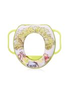 Lorelli Disney mintás párnázott WC szűkítő - Nordic Green