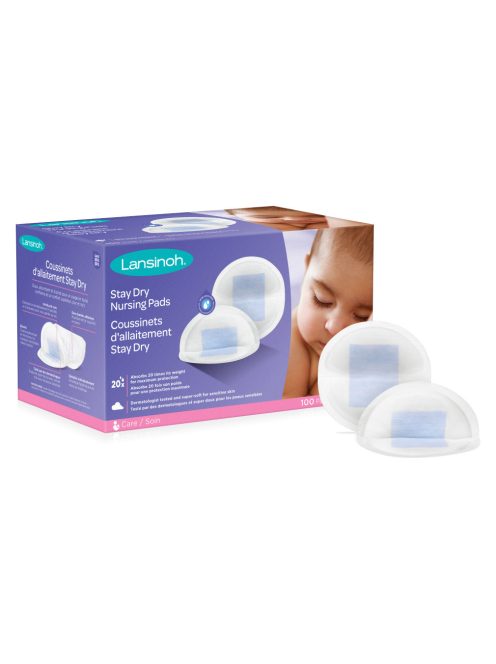 Lansinoh éjszakai és nappali melltartóbetét 100 db-os