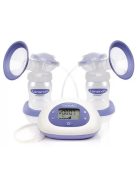 Lansinoh 2 az 1-ben elektromos dupla mellszívó + 2db 160ml cumisüveg szett