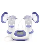 Lansinoh 2 az 1-ben elektromos dupla mellszívó + 2db 160ml cumisüveg szett