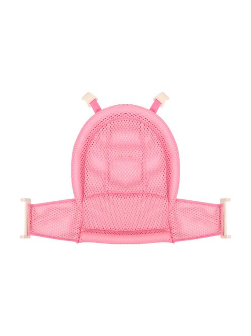 Lorelli Froggy hálós babaülőke kádba - pink