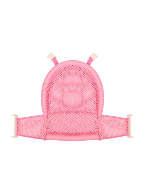 Lorelli Froggy hálós babaülőke kádba - pink