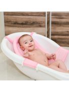 Lorelli Froggy hálós babaülőke kádba - pink