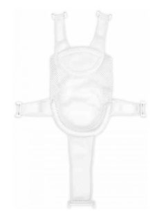 Lorelli Turtle hálós babaülőke kádba - white