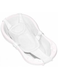 Lorelli Turtle hálós babaülőke kádba - white