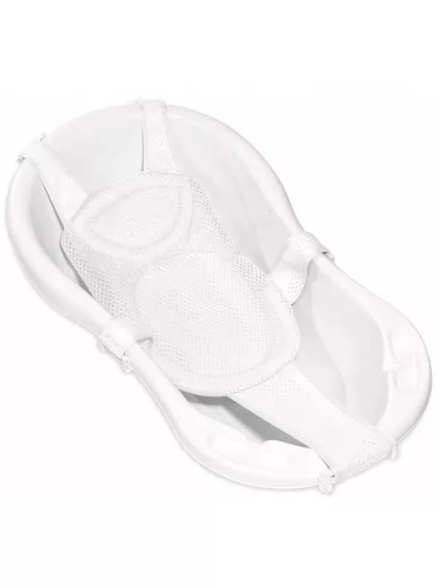 Lorelli Turtle hálós babaülőke kádba - white