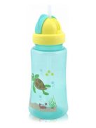 Baby Care Ocean szívószálas sportitató 330 ml - green