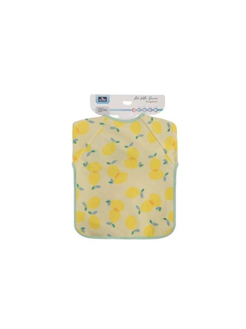 Baby Care hosszú ujjú pamut előke - Unisex