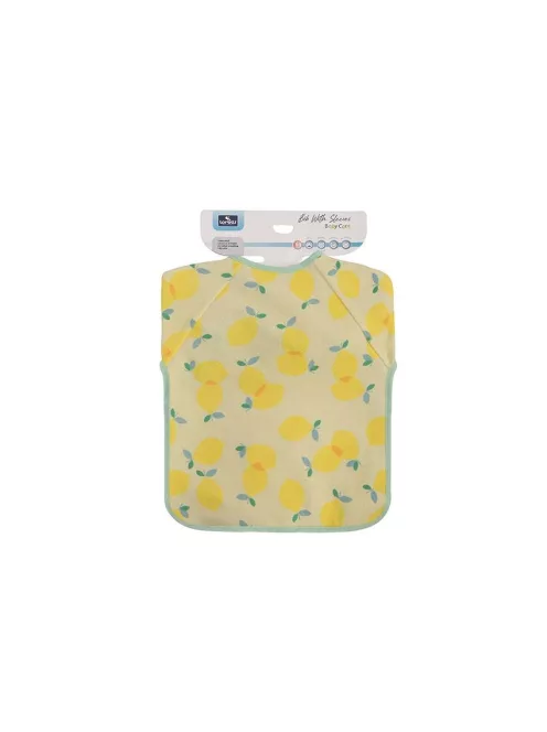 Baby Care hosszú ujjú pamut előke - Unisex