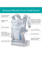 Infantino Stay Cool 4az1-ben hordozó