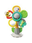 Infantino Stay & Play Sunflower tapadókorongos készségfejlesztő játék