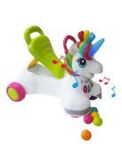 Infantino Sit, Walk & Ride Unicorn 3az1-ben járássegítő