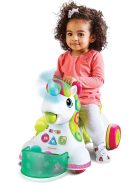 Infantino Sit, Walk & Ride Unicorn 3az1-ben járássegítő