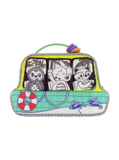   Infantino Gears in Motion Activity Boat 2az1-ben készségfejlesztő játék
