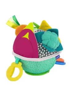 Infantino plüss játék - Busy Lil Sensory Ball