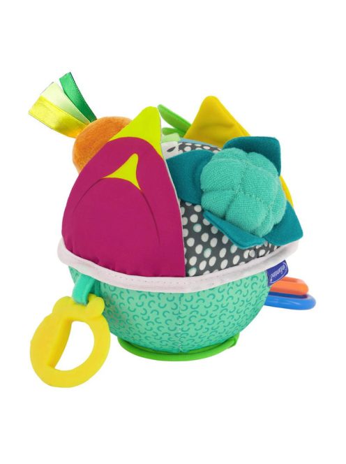 Infantino plüss játék - Busy Lil Sensory Ball