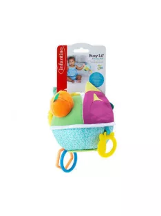 Infantino plüss játék - Busy Lil Sensory Ball
