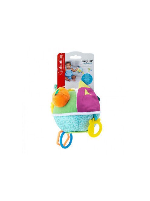 Infantino plüss játék - Busy Lil Sensory Ball