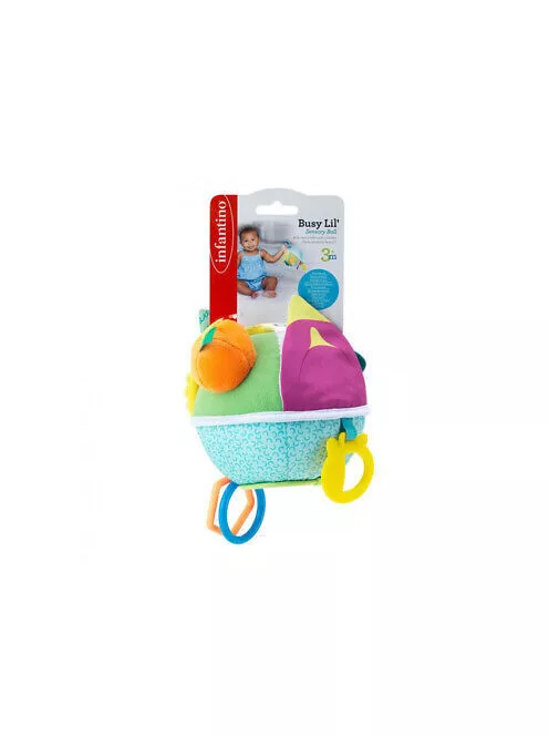 Infantino plüss játék - Busy Lil Sensory Ball