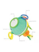 Infantino plüss játék - Busy Lil Sensory Ball