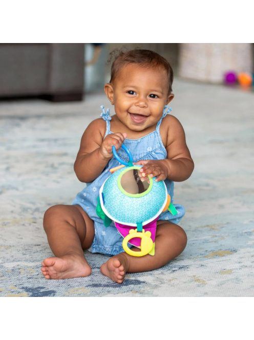 Infantino plüss játék - Busy Lil Sensory Ball