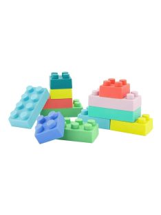   Infantino Super Soft 1st Building Blocks készségfejlesztő építő