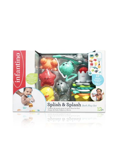 Infantino Splish & Splash Bath Play Set fürdőjáték