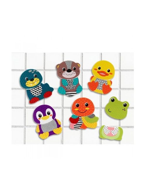 Infantino Mix & Match Bath Sticker Pals fürdőjáték