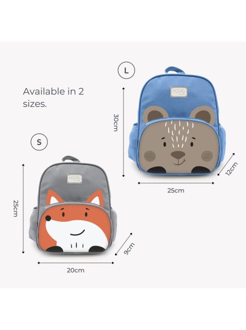 Nuvita gyerek hátizsák L - Amaranto/Gatto 8741