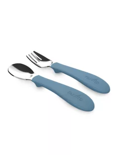 Nuvita kanál és villa szett - Powder blue - 8472