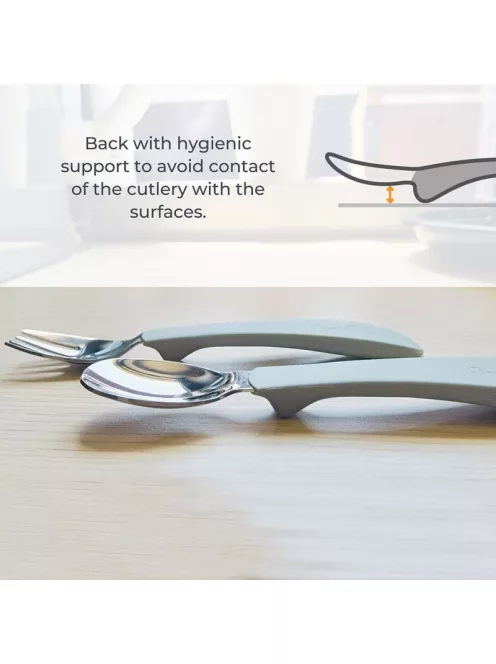 Nuvita kanál és villa szett - Sage Green - 8472