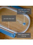 Nuvita uzsonnás doboz S 490 ml - English Rose 4420