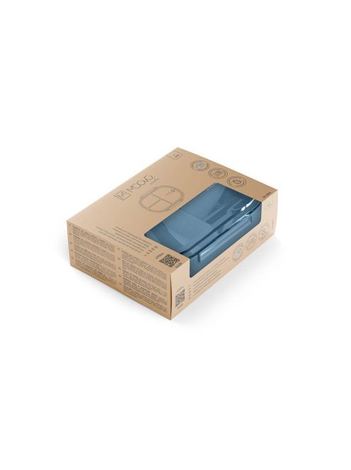 Nuvita uzsonnás doboz S 490 ml - Powder blue 4420