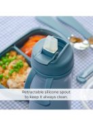 Nuvita termosz 350ml - Powder Blu 4440