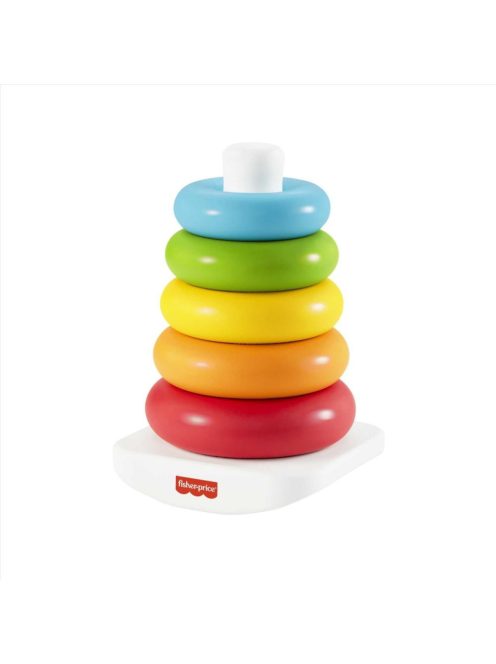 Fisher Price Színes Gyűrűpiramis - Eco