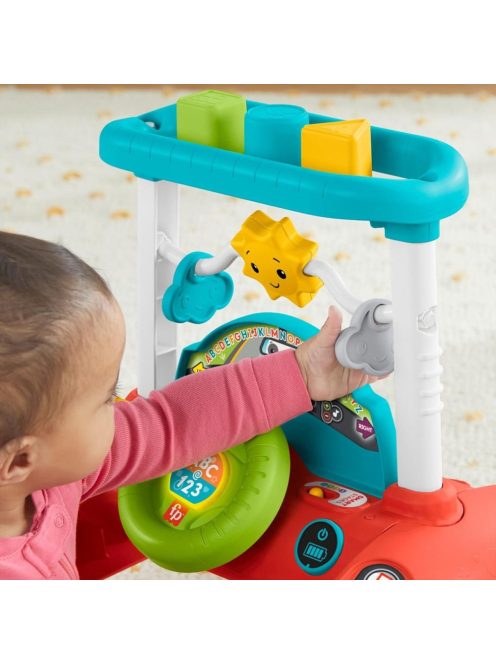 Fisher Price Kétirányú Intelligens Járássegítő