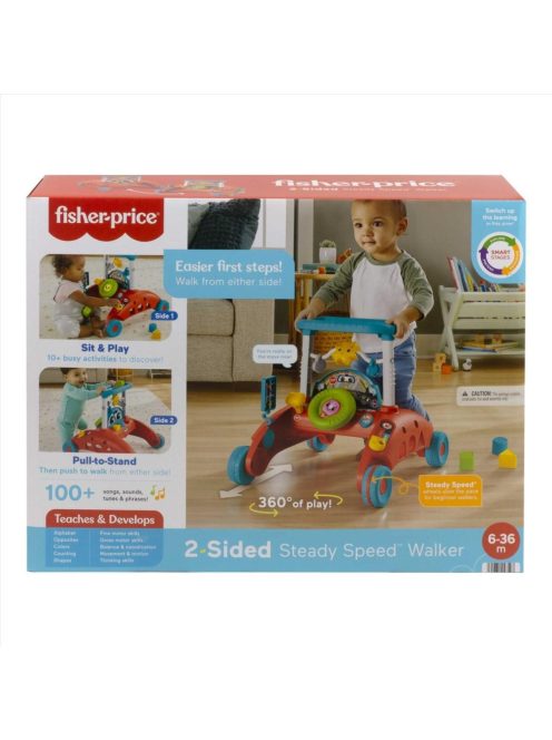 Fisher Price Kétirányú Intelligens Járássegítő