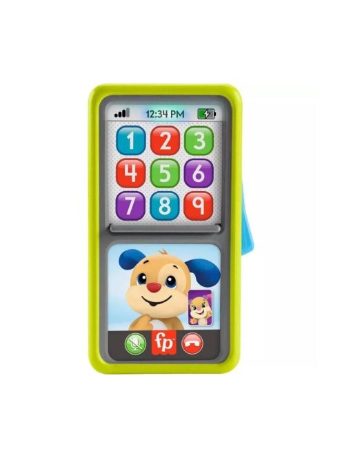 Fisher Price 2 Az 1-Ben Tanuló Okostelefon