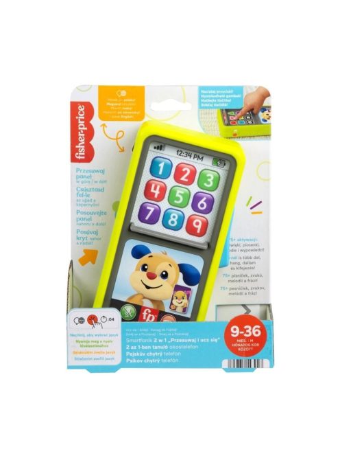 Fisher Price 2 Az 1-Ben Tanuló Okostelefon