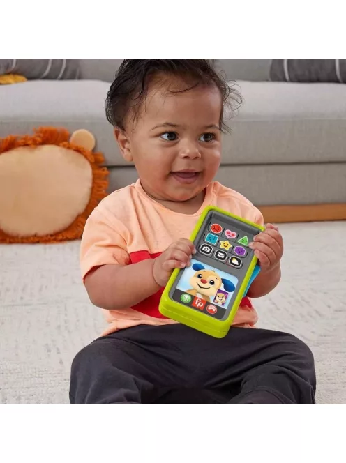 Fisher-Price 2 Az 1-Ben Tanuló Okostelefon